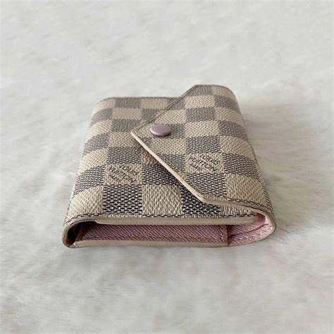 louis vuitton victorine wallet pink|authentic louis vuitton women wallet.